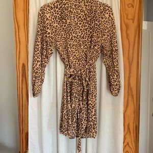 faithfull the brand baja wrap dress